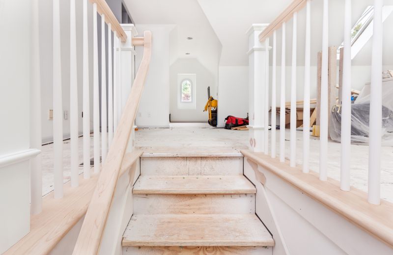 Hardwood Stair Restoration