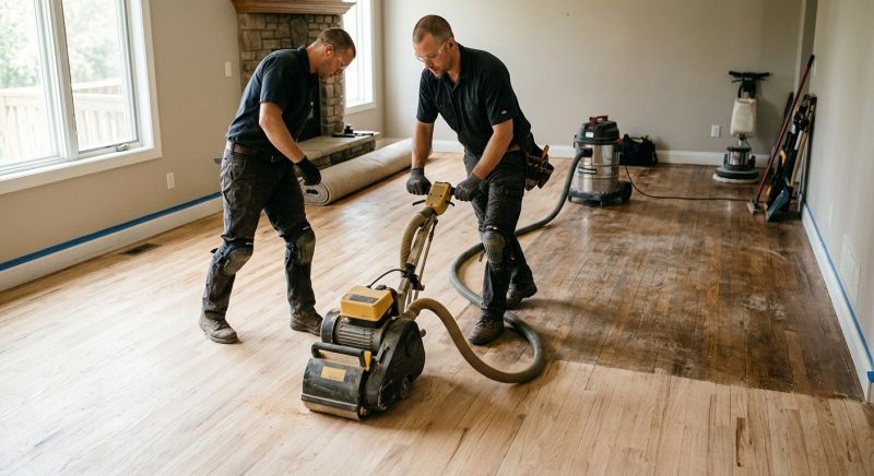 Floor Resurfacing Service in Olathe, KS
