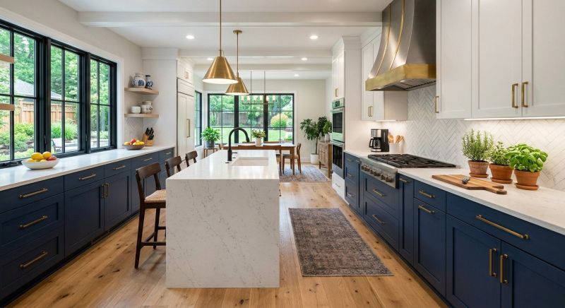 Galley Kitchen Remodeling in Dayton, OH