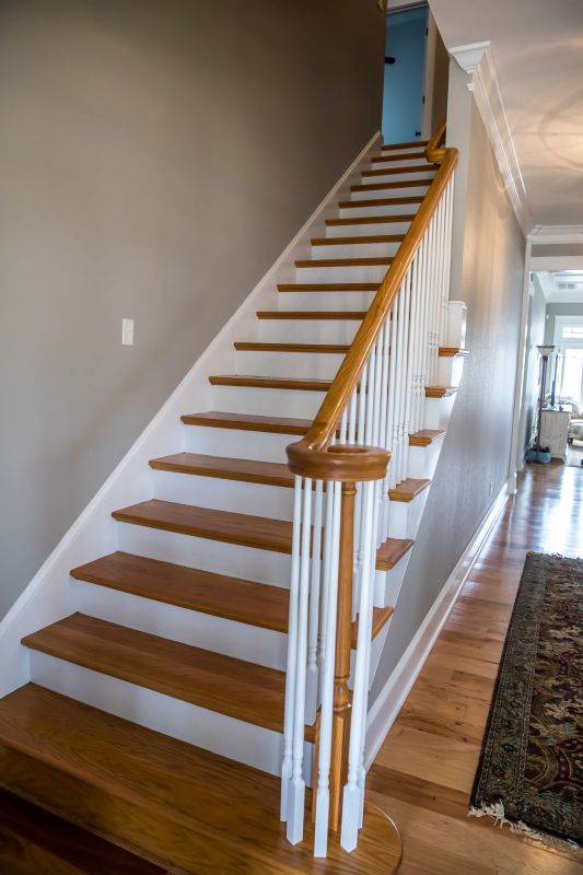 Hardwood Stair Restoration