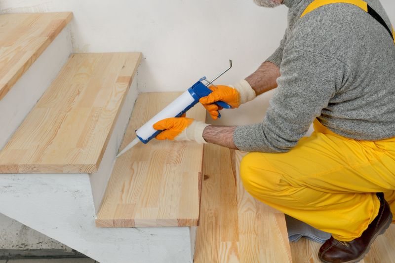 Hardwood Stair Restoration