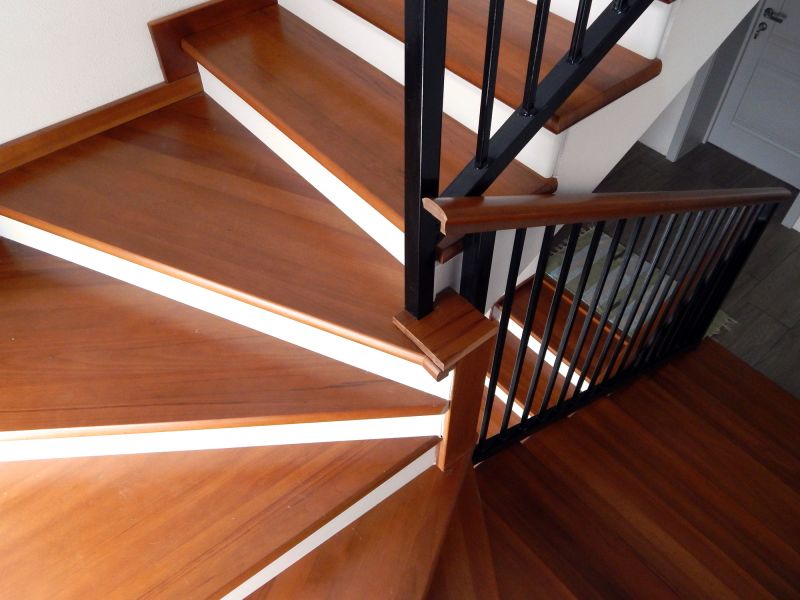Hardwood Stair Restoration
