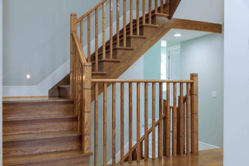 Hardwood Stair Restoration
