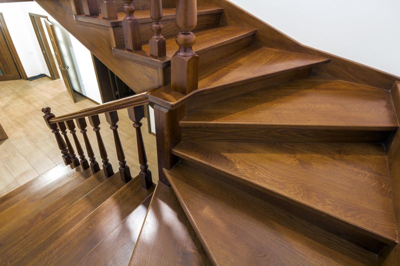 Hardwood Stair Restoration