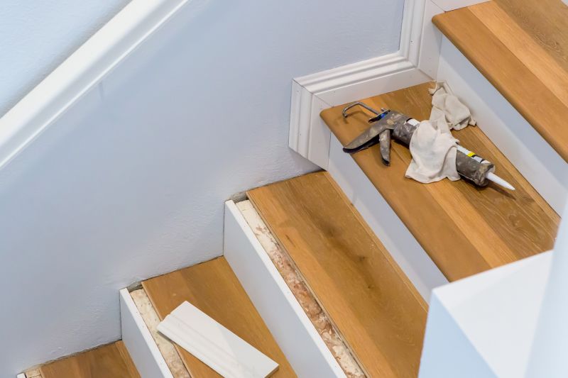 Hardwood Stair Restoration