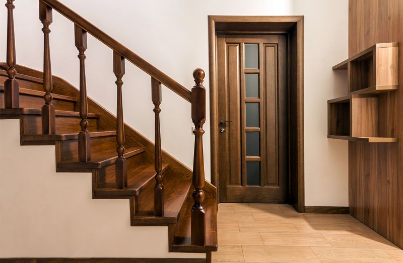 Hardwood Stair Restoration