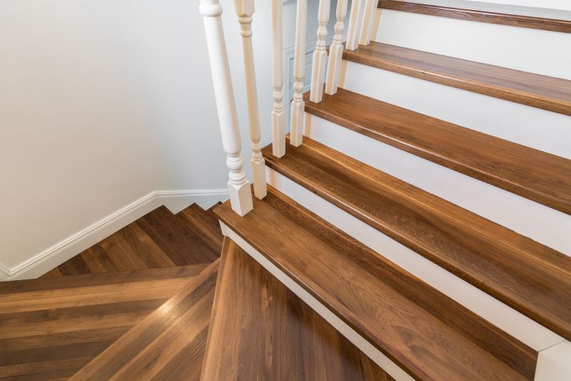Hardwood Stair Restoration