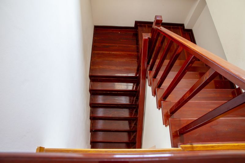Hardwood Stair Restoration