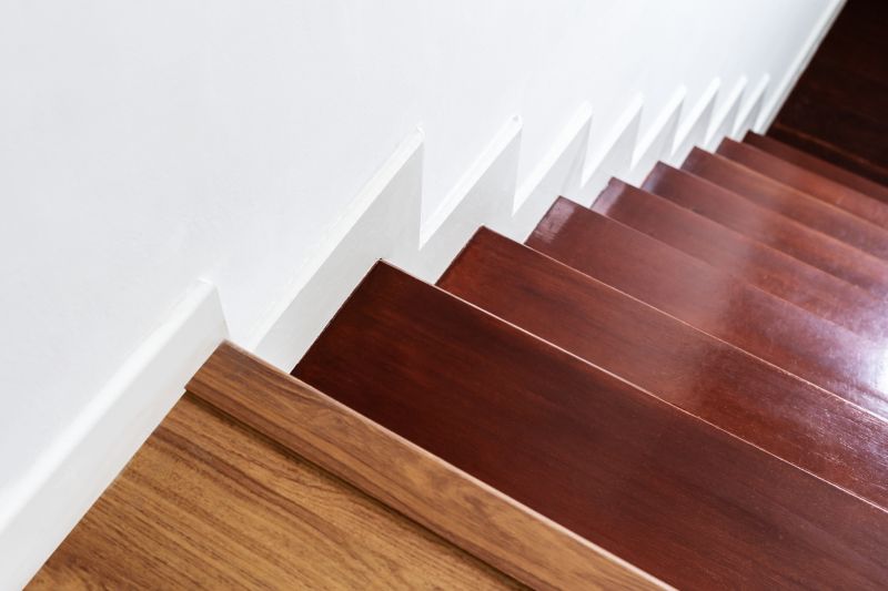 Hardwood Stair Restoration