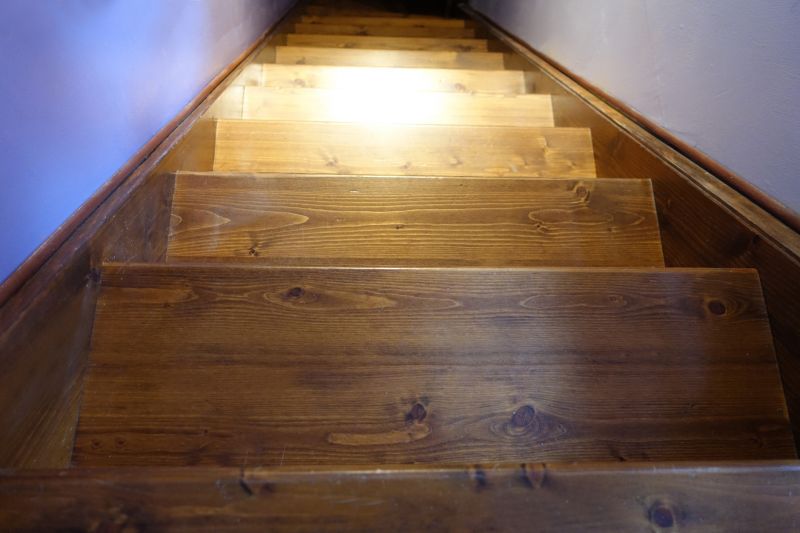 Hardwood Stair Restoration