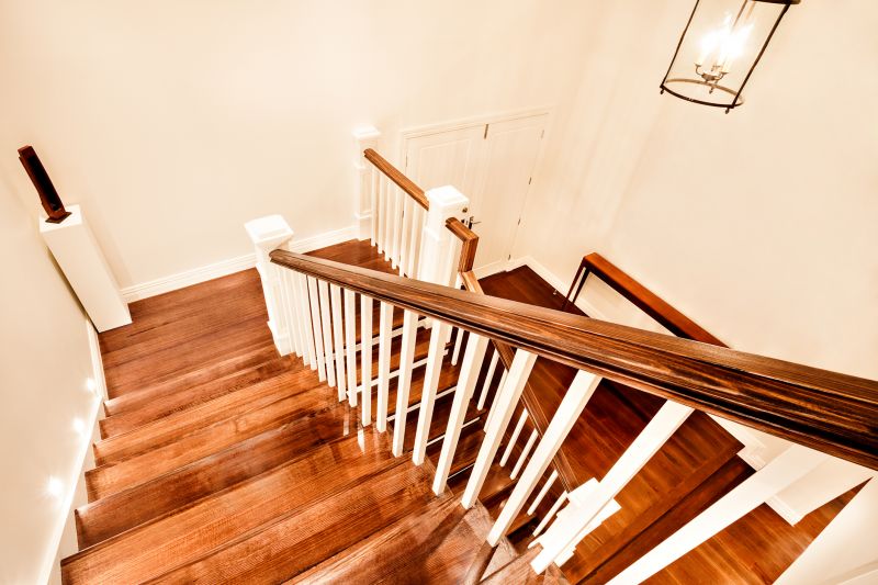 Hardwood Stair Restoration
