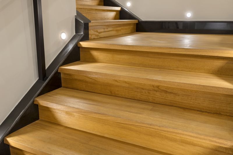 Hardwood Stair Restoration