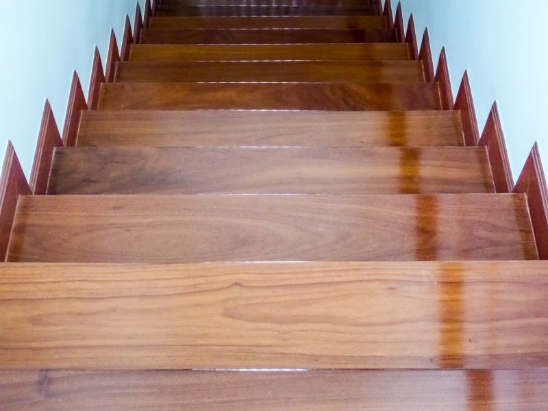 Hardwood Stair Restoration