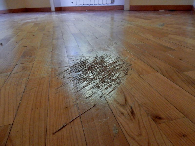 Parquet Floor Refinishing in Kansas City, KS