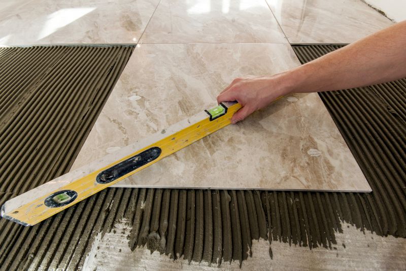 Slate Tile Floor Installation in Alexandria, VA