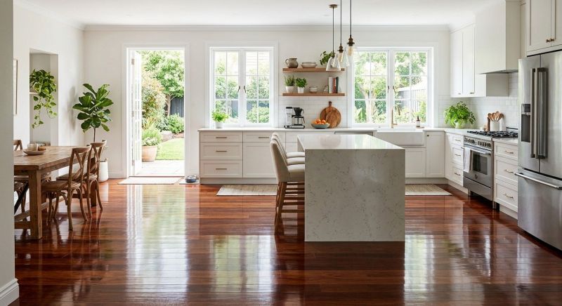 Wood Flooring Replacement in Fairfax County, VA