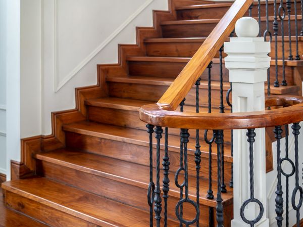 Hardwood Staircase Install - Hardwood Staircase Install Omaha, Nebraska