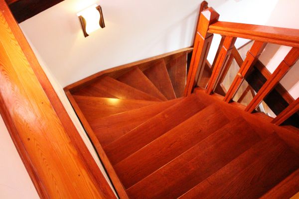 Deck Stairs Installation
